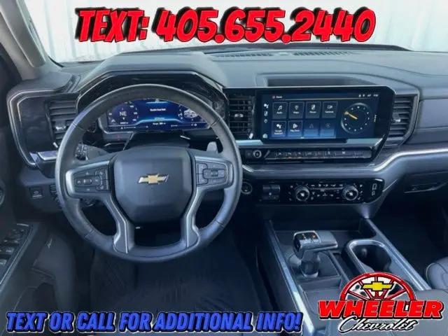 2024 Chevrolet Silverado 1500 4WD Crew Cab Short Bed LTZ