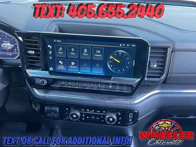 2024 Chevrolet Silverado 1500 4WD Crew Cab Short Bed LTZ