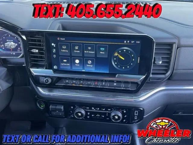 2024 Chevrolet Silverado 1500 4WD Crew Cab Short Bed LTZ