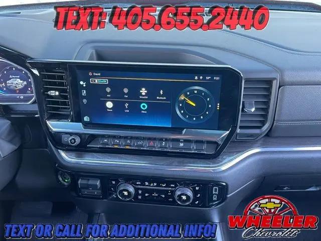 2024 Chevrolet Silverado 1500 4WD Crew Cab Short Bed LTZ
