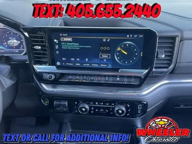 2024 Chevrolet Silverado 1500 4WD Crew Cab Short Bed LTZ