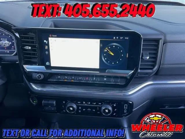 2024 Chevrolet Silverado 1500 4WD Crew Cab Short Bed LTZ