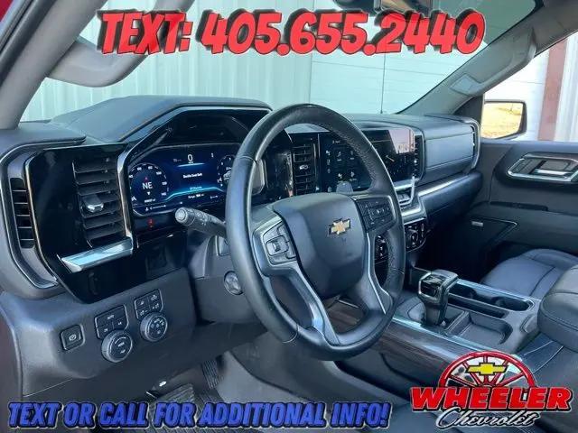 2024 Chevrolet Silverado 1500 4WD Crew Cab Short Bed LTZ