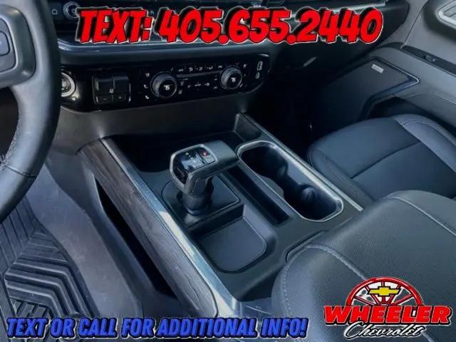 2024 Chevrolet Silverado 1500 4WD Crew Cab Short Bed LTZ