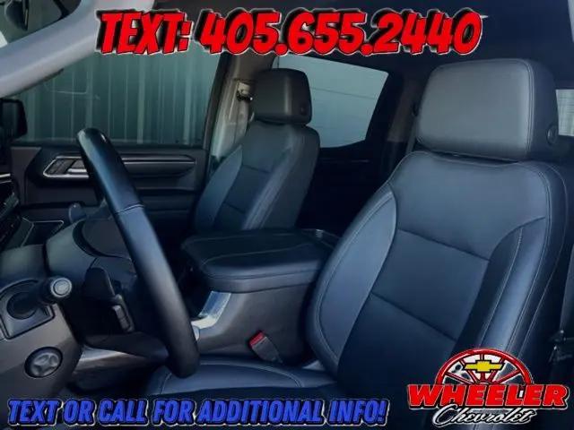 2024 Chevrolet Silverado 1500 4WD Crew Cab Short Bed LTZ