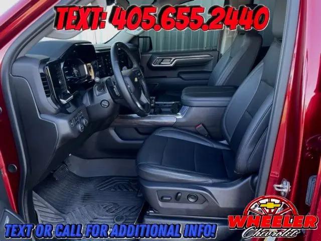 2024 Chevrolet Silverado 1500 4WD Crew Cab Short Bed LTZ