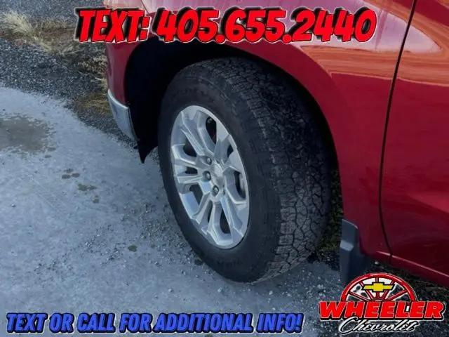 2024 Chevrolet Silverado 1500 4WD Crew Cab Short Bed LTZ