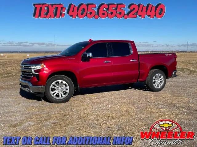 2024 Chevrolet Silverado 1500 4WD Crew Cab Short Bed LTZ