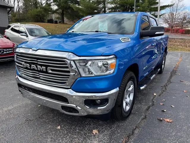 2020 Ram 1500 Big Horn Crew Cab 4x4 5'7" Box