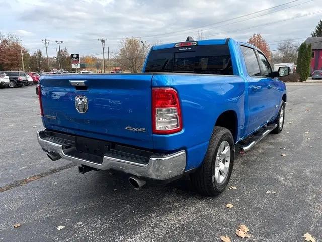 2020 Ram 1500 Big Horn Crew Cab 4x4 5'7" Box