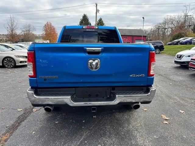 2020 Ram 1500 Big Horn Crew Cab 4x4 5'7" Box