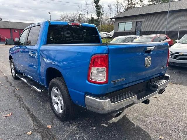 2020 Ram 1500 Big Horn Crew Cab 4x4 5'7" Box