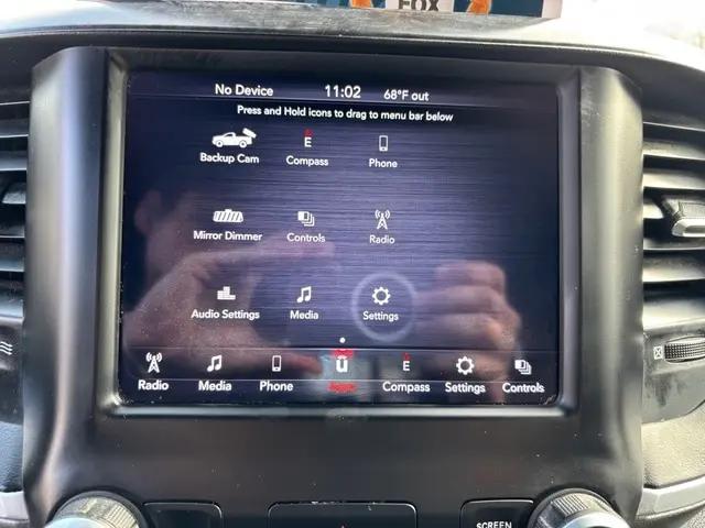 2020 Ram 1500 Big Horn Crew Cab 4x4 5'7" Box