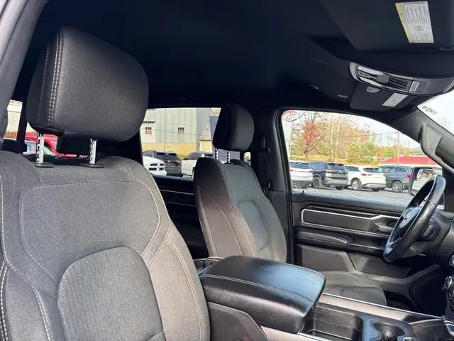 2020 Ram 1500 Big Horn Crew Cab 4x4 5'7" Box