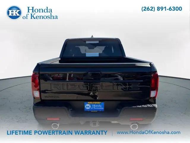 2026 Honda Ridgeline Black Edition