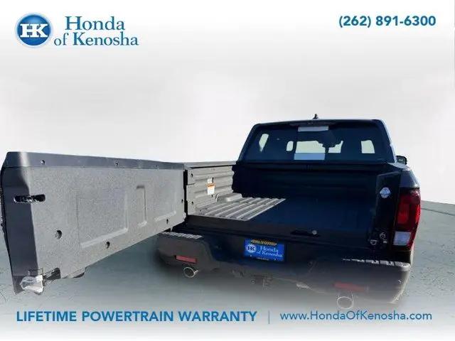 2026 Honda Ridgeline Black Edition