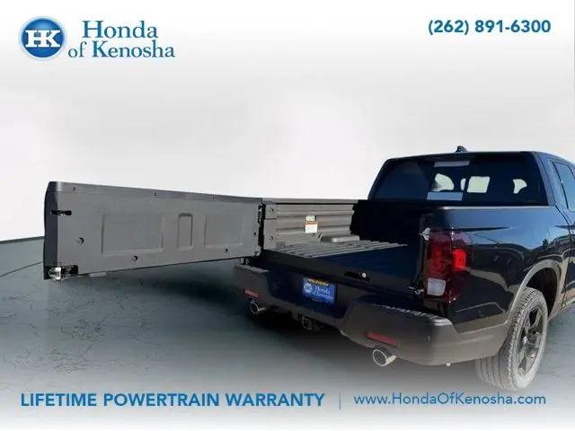 2026 Honda Ridgeline Black Edition