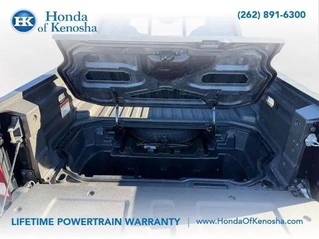 2026 Honda Ridgeline Black Edition