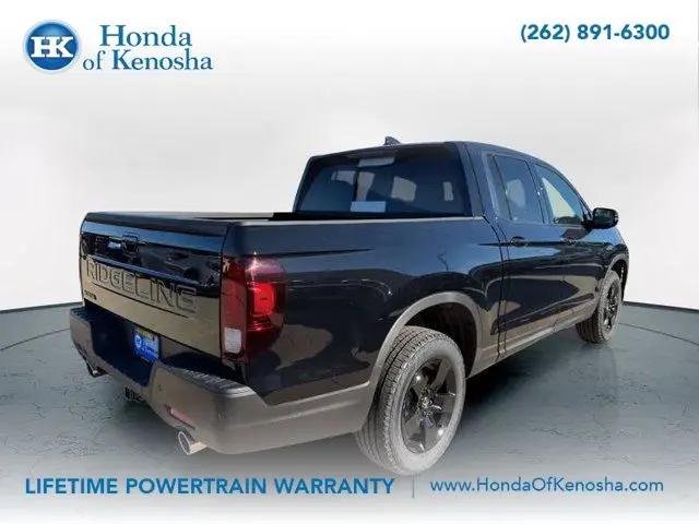 2026 Honda Ridgeline Black Edition