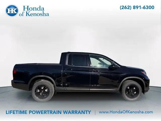 2026 Honda Ridgeline Black Edition
