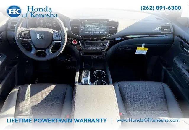 2026 Honda Ridgeline Black Edition