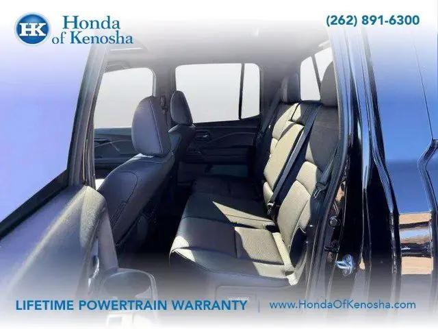 2026 Honda Ridgeline Black Edition