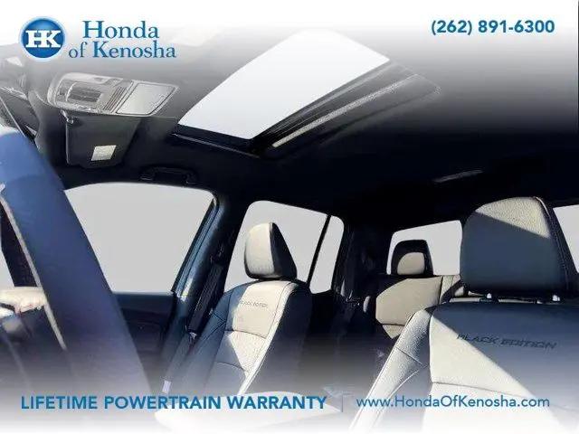2026 Honda Ridgeline Black Edition