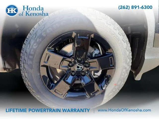 2026 Honda Ridgeline Black Edition