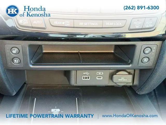 2026 Honda Ridgeline Black Edition