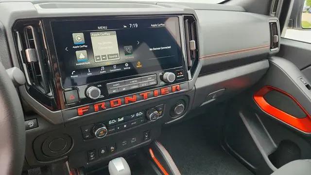 2026 Nissan Frontier Crew Cab PRO-X 4x2