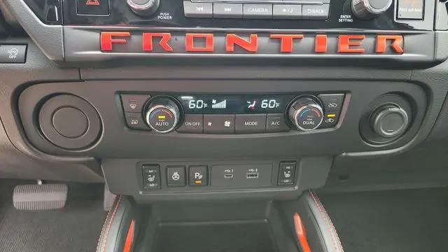 2026 Nissan Frontier Crew Cab PRO-X 4x2
