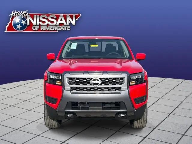 2026 Nissan Frontier Crew Cab Long Bed SV 4x4