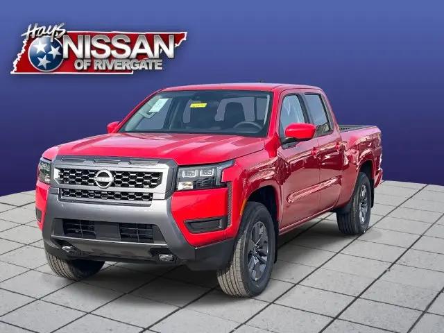 2026 Nissan Frontier Crew Cab Long Bed SV 4x4