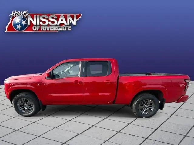 2026 Nissan Frontier Crew Cab Long Bed SV 4x4