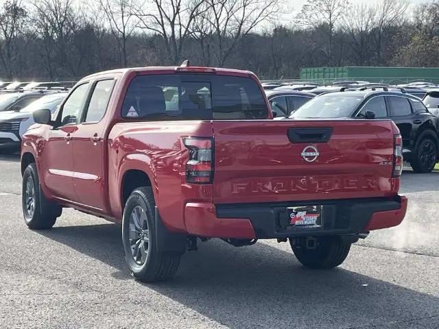 2026 Nissan Frontier Crew Cab Long Bed SV 4x4