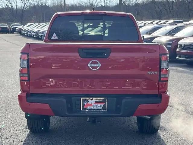 2026 Nissan Frontier Crew Cab Long Bed SV 4x4