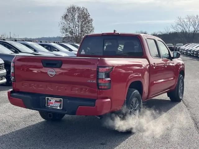 2026 Nissan Frontier Crew Cab Long Bed SV 4x4