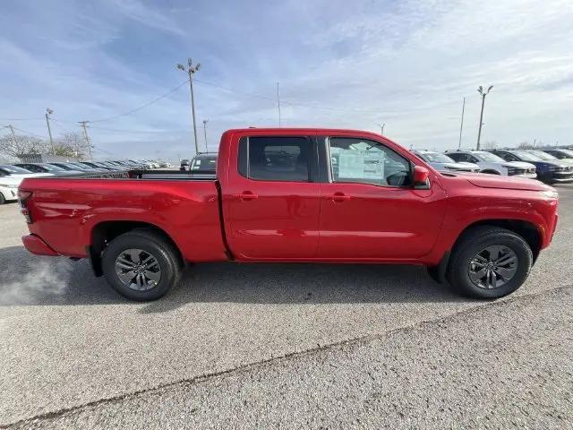 2026 Nissan Frontier Crew Cab Long Bed SV 4x4