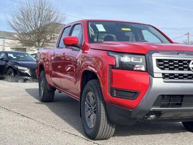 2026 Nissan Frontier Crew Cab Long Bed SV 4x4