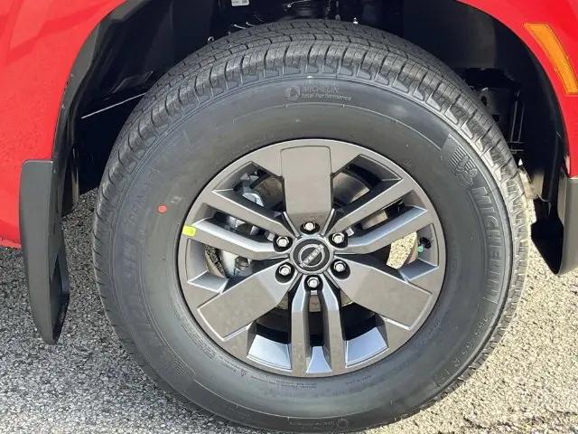 2026 Nissan Frontier Crew Cab Long Bed SV 4x4