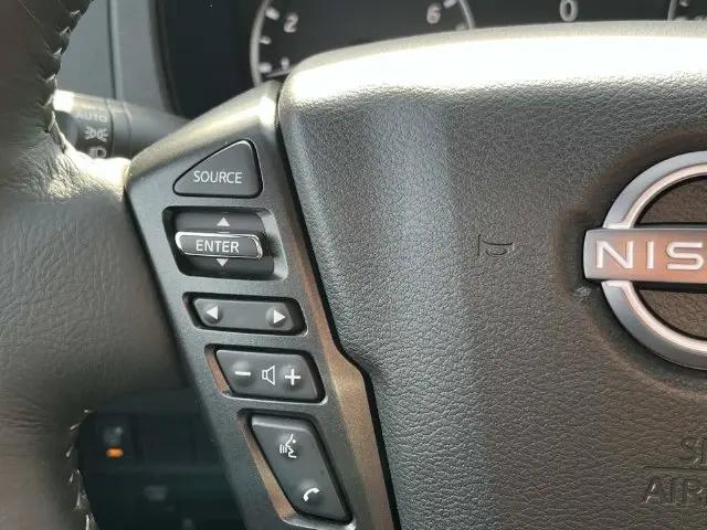 2026 Nissan Frontier Crew Cab Long Bed SV 4x4