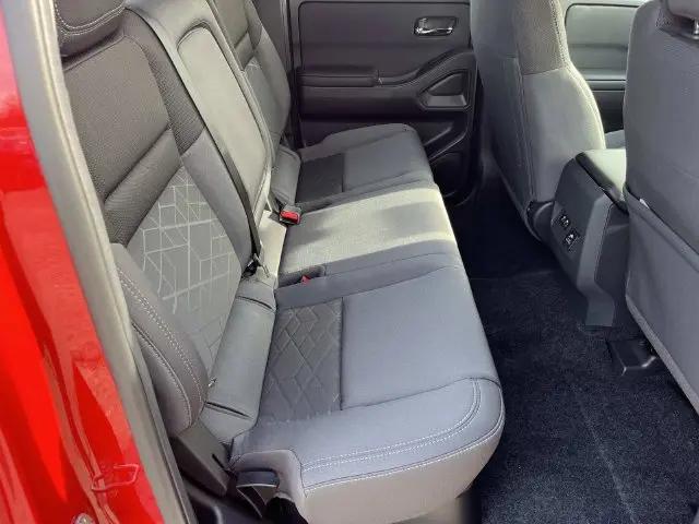2026 Nissan Frontier Crew Cab Long Bed SV 4x4