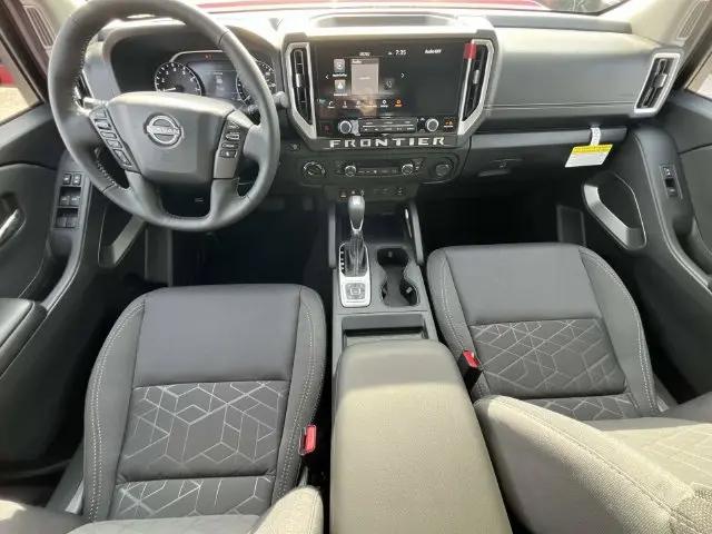 2026 Nissan Frontier Crew Cab Long Bed SV 4x4