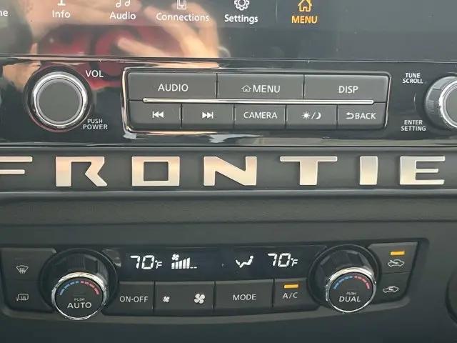 2026 Nissan Frontier Crew Cab Long Bed SV 4x4