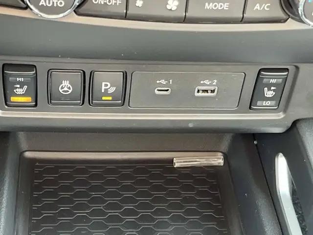 2026 Nissan Frontier Crew Cab Long Bed SV 4x4