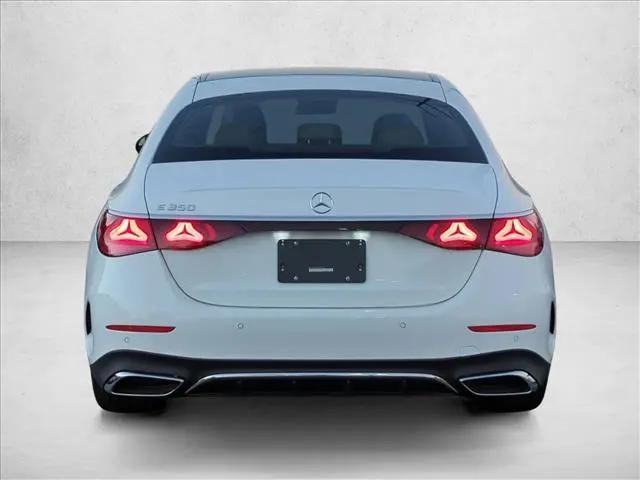 2026 Mercedes-Benz E 350 E 350