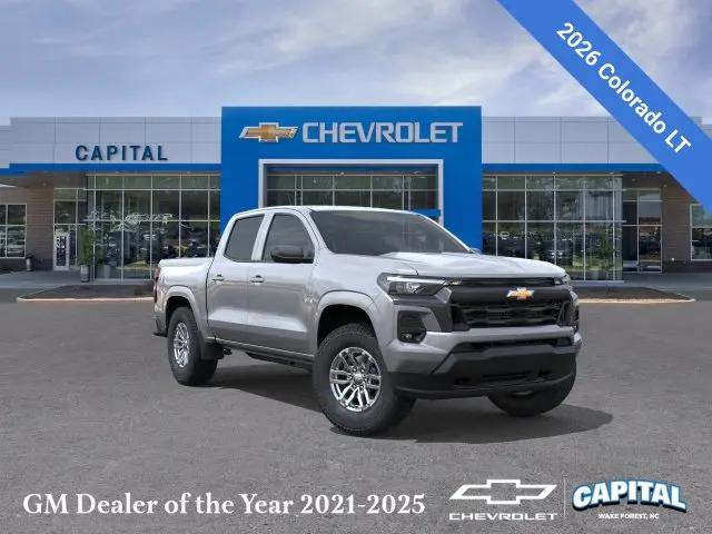 2026 Chevrolet Colorado LT, 4WD for sale in Wake Forest, NC