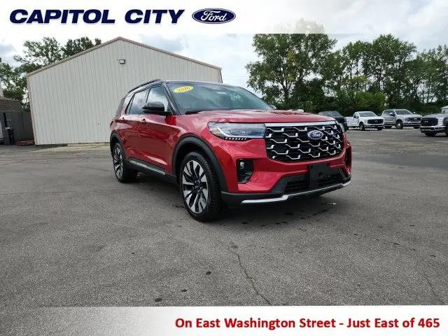 2026 Ford Explorer Platinum for sale in Indianapolis, IN