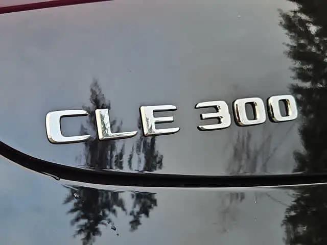 2026 Mercedes-Benz E-CLASS E 300 CLE 300