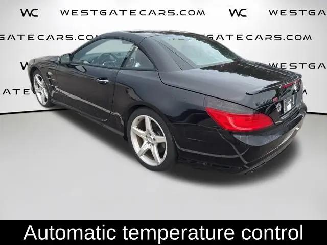 2015 Mercedes-Benz SL SL 550 SL 550